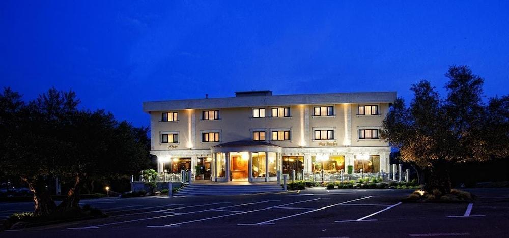 Hotel Os Olivos Guísamo المظهر الخارجي الصورة